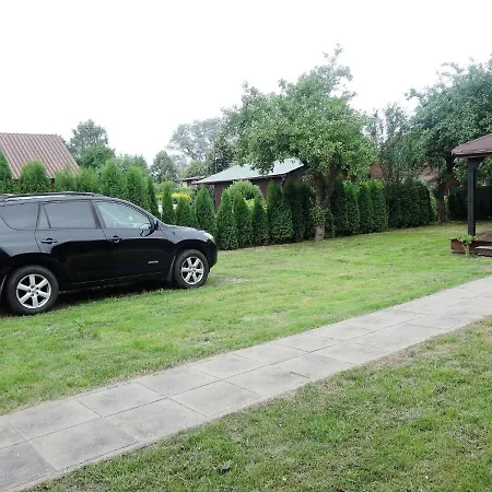 In Mi Dzyzdroje For 4 People بيت للعطل *